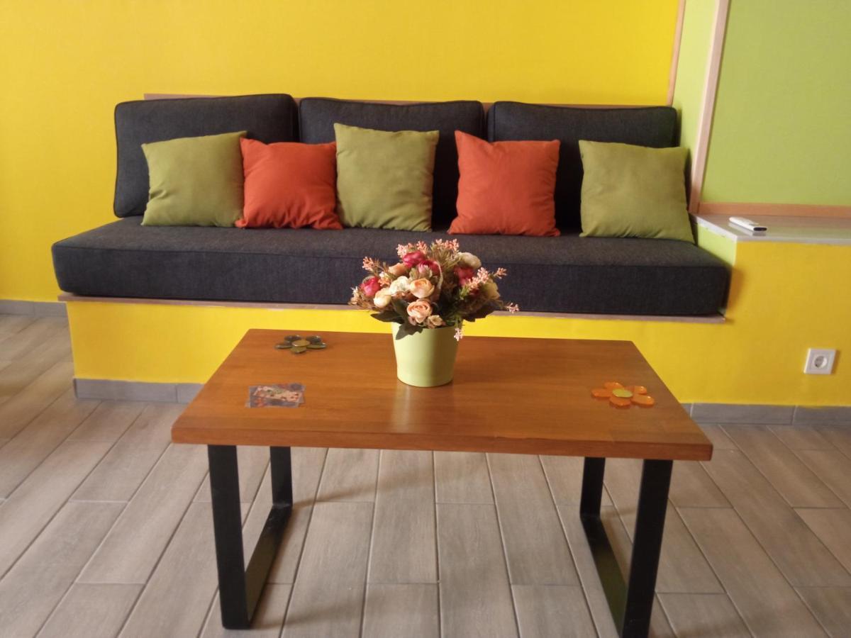 Gs Apartment Гитион Экстерьер фото